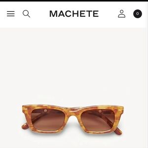 NWT! MACHETE Ruby Sunglasses 